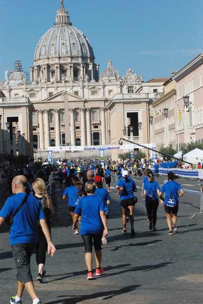 Rome Half Marathon Via Pacis (23/09/2018) 00122