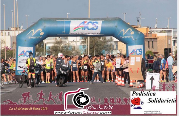 Corri al Mare - La 13 Km del Mare di Roma (13/10/2019) 00007