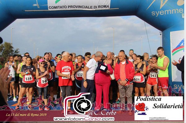 Corri al Mare - La 13 Km del Mare di Roma (13/10/2019) 00008
