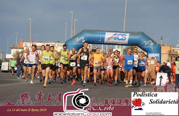 Corri al Mare - La 13 Km del Mare di Roma (13/10/2019) 00009