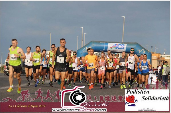Corri al Mare - La 13 Km del Mare di Roma (13/10/2019) 00010