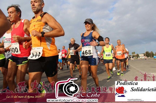 Corri al Mare - La 13 Km del Mare di Roma (13/10/2019) 00011