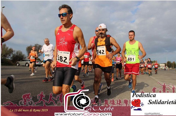 Corri al Mare - La 13 Km del Mare di Roma (13/10/2019) 00012
