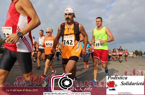 Corri al Mare - La 13 Km del Mare di Roma (13/10/2019) 00013