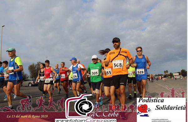 Corri al Mare - La 13 Km del Mare di Roma (13/10/2019) 00014