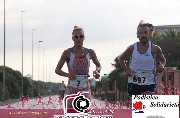 Corri al Mare - La 13 Km del Mare di Roma (13/10/2019) 00016