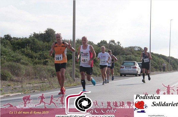 Corri al Mare - La 13 Km del Mare di Roma (13/10/2019) 00022
