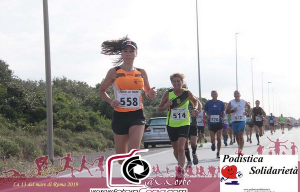 Corri al Mare - La 13 Km del Mare di Roma (13/10/2019) 00024