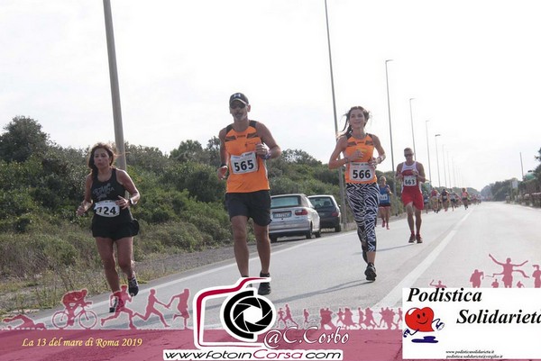 Corri al Mare - La 13 Km del Mare di Roma (13/10/2019) 00034