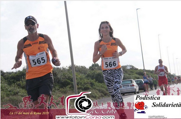 Corri al Mare - La 13 Km del Mare di Roma (13/10/2019) 00035