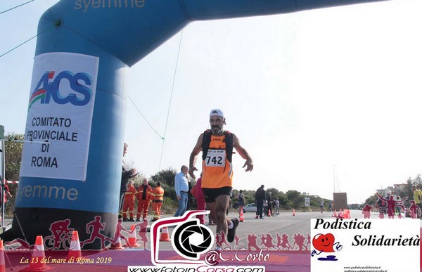 Corri al Mare - La 13 Km del Mare di Roma (13/10/2019) 00007