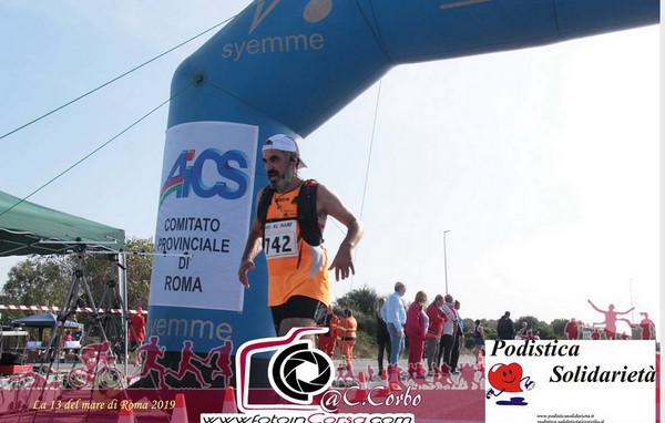 Corri al Mare - La 13 Km del Mare di Roma (13/10/2019) 00008