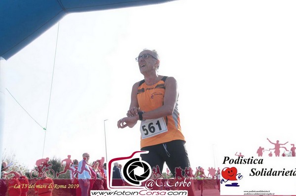 Corri al Mare - La 13 Km del Mare di Roma (13/10/2019) 00010