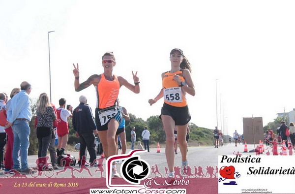 Corri al Mare - La 13 Km del Mare di Roma (13/10/2019) 00011