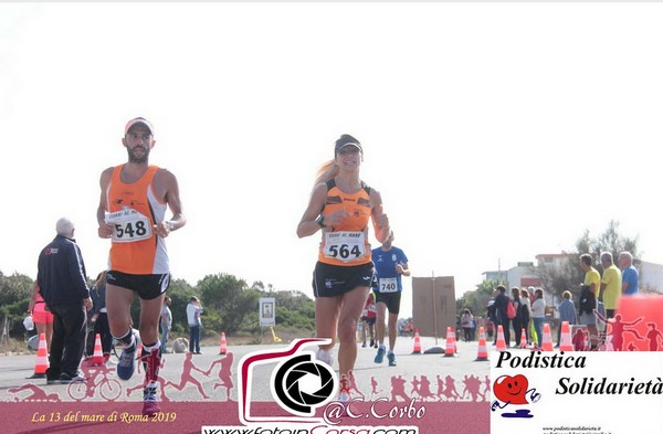 Corri al Mare - La 13 Km del Mare di Roma (13/10/2019) 00013