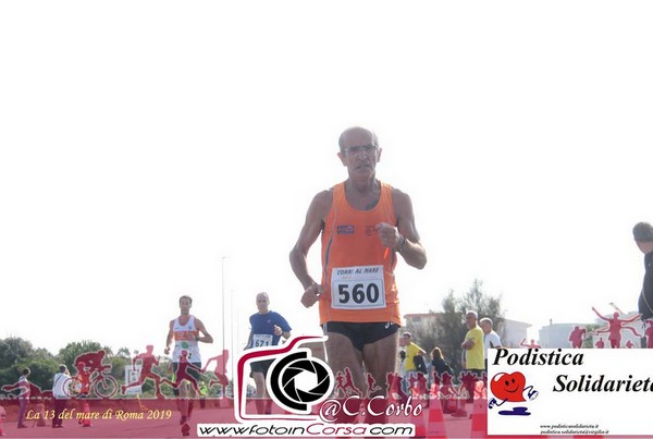 Corri al Mare - La 13 Km del Mare di Roma (13/10/2019) 00018