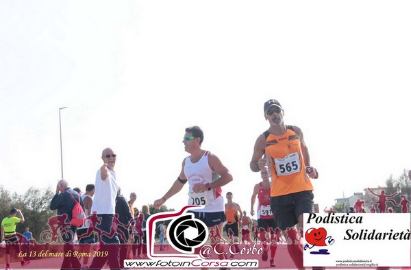 Corri al Mare - La 13 Km del Mare di Roma (13/10/2019) 00028