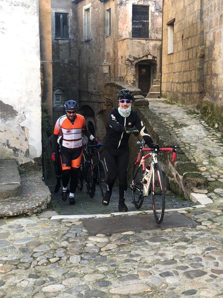 Tutti insieme in bici per le strade del Lazio (31/12/2020) 00006