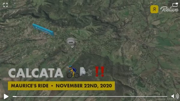 Tutti insieme in bici per le strade del Lazio (31/12/2020) 00008