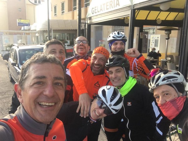 Tutti insieme in bici per le strade del Lazio (31/12/2020) 00010