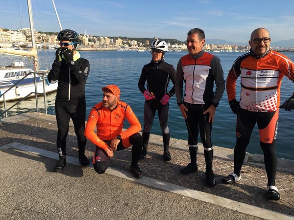Tutti insieme in bici per le strade del Lazio (31/12/2020) 00012