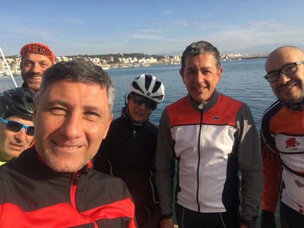 Tutti insieme in bici per le strade del Lazio (31/12/2020) 00013