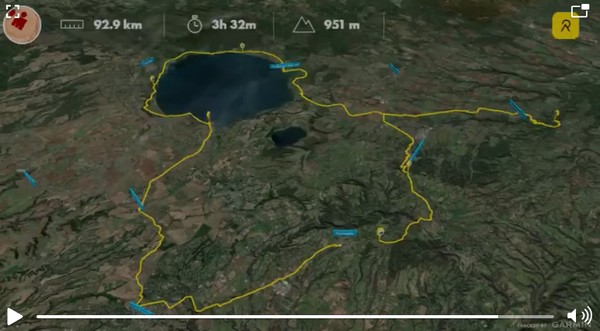 Tutti insieme in bici per le strade del Lazio (31/12/2020) 00015