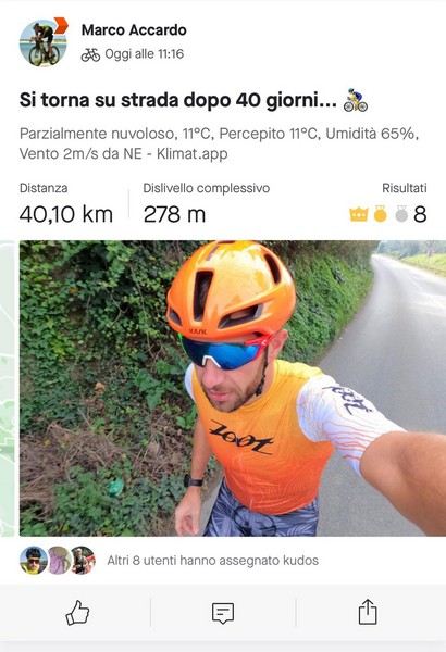 Tutti insieme in bici per le strade del Lazio (31/12/2020) 00017