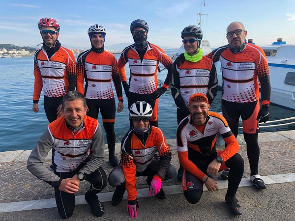 Tutti insieme in bici per le strade del Lazio (31/12/2020) 00021