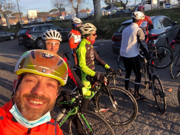 Tutti insieme in bici per le strade del Lazio (31/12/2020) 00022