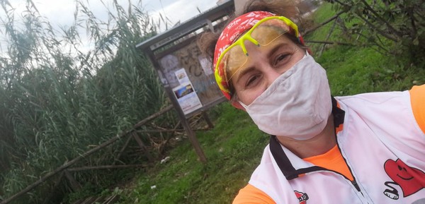 Tutti insieme in bici per le strade del Lazio (31/12/2020) 00024