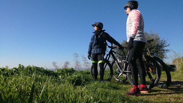 Tutti insieme in bici per le strade del Lazio (31/12/2020) 00025