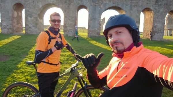 Tutti insieme in bici per le strade del Lazio (31/12/2020) 00026