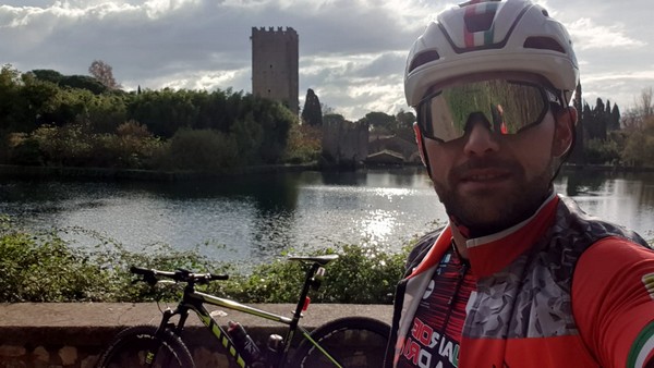 Tutti insieme in bici per le strade del Lazio (31/12/2020) 00032