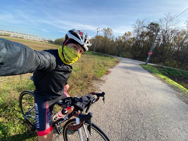 Tutti insieme in bici per le strade del Lazio (31/12/2020) 00034