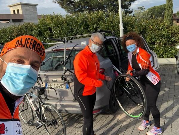 Tutti insieme in bici per le strade del Lazio (31/12/2020) 00041