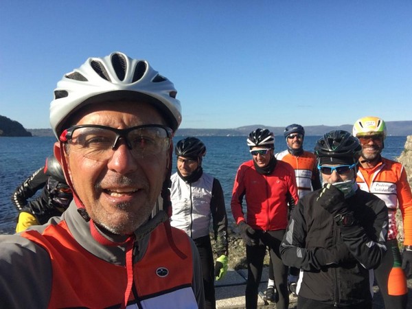 Tutti insieme in bici per le strade del Lazio (31/12/2020) 00045