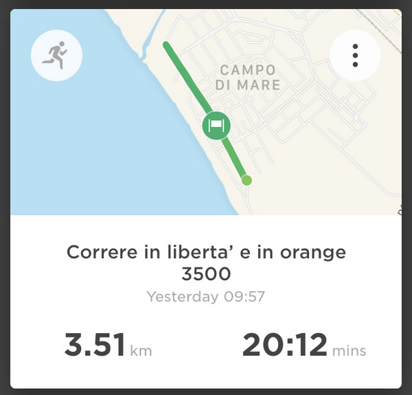 Io Corro Cammino Pedalo Nuoto da Solo (21/06/2020) 00031