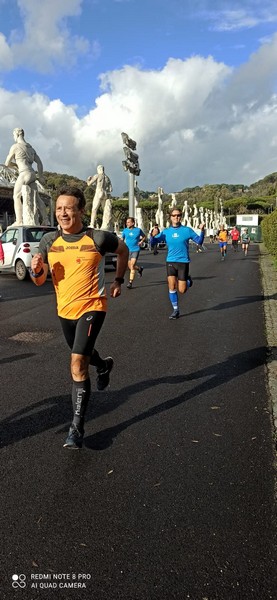 Poker d'Assi 4 X 10KM - WE RUN ROME  (31/12/2020) 00013