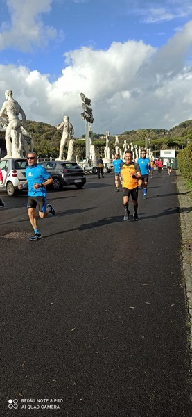 Poker d'Assi 4 X 10KM - WE RUN ROME  (31/12/2020) 00014