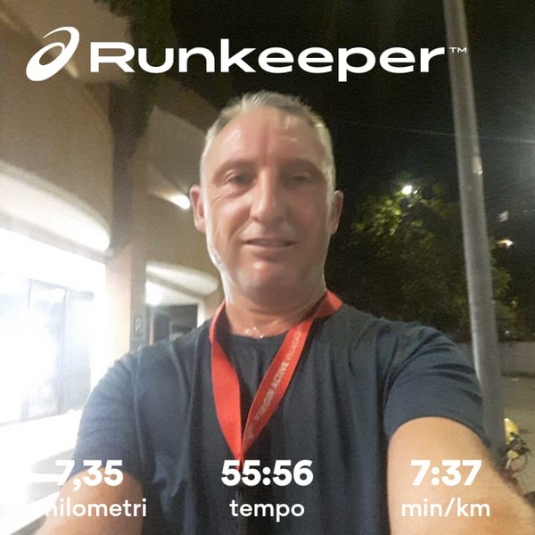 Io Corro Cammino Pedalo Nuoto da Solo (23/08/2020) 00004