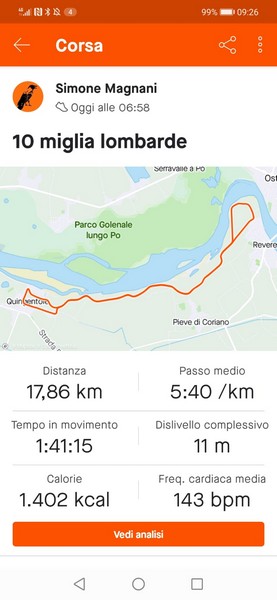 Io Corro Cammino Pedalo Nuoto da Solo (23/08/2020) 00039