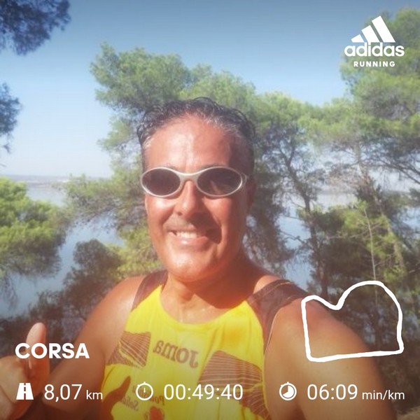 Io Corro Cammino Pedalo Nuoto da Solo (23/08/2020) 00053