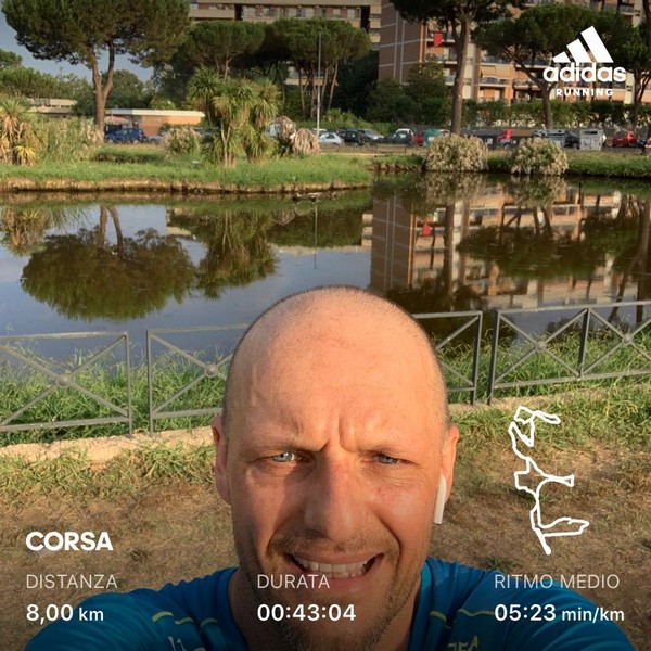 Io Corro Cammino Pedalo Nuoto da Solo (23/08/2020) 00063