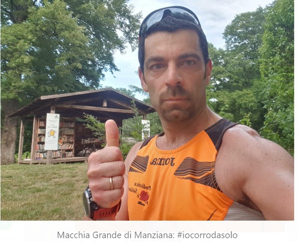 Io Corro Cammino Pedalo Nuoto da Solo (24/05/2020) 00002