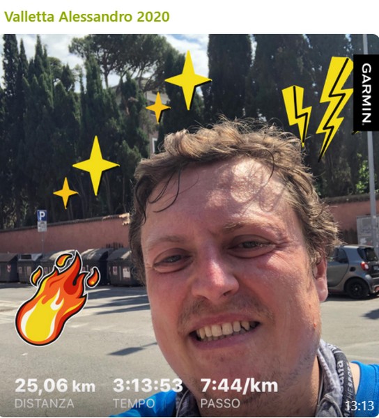 Io Corro Cammino Pedalo Nuoto da Solo (24/05/2020) 00012
