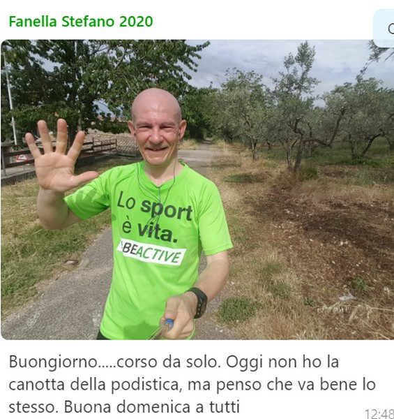 Io Corro Cammino Pedalo Nuoto da Solo (24/05/2020) 00150