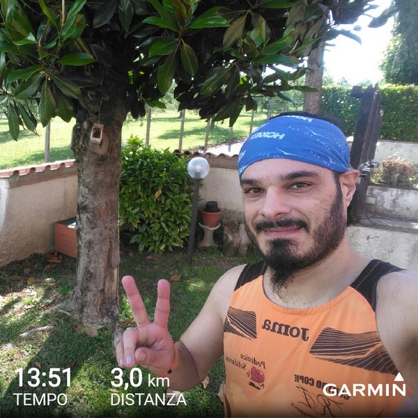 Io Corro Cammino Pedalo Nuoto da Solo (14/06/2020) 00008