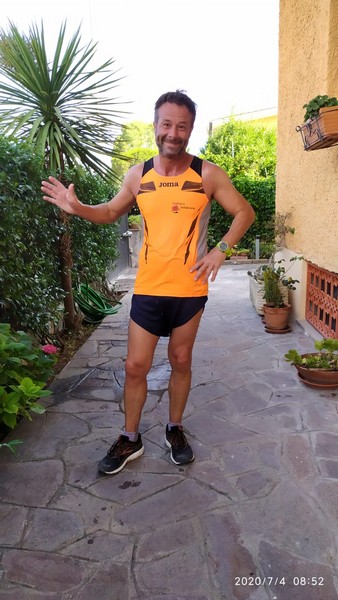Io Corro Cammino Pedalo Nuoto da Solo (05/07/2020) 00029