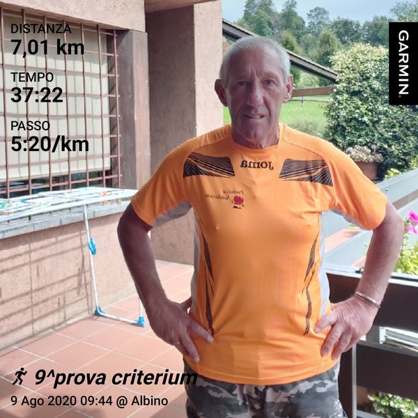 Io Corro Cammino Pedalo Nuoto da Solo (09/08/2020) 00019